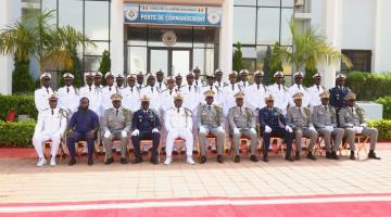 Promotion feu enseigne de vaisseau de 2ème classe Ousmane FAYE