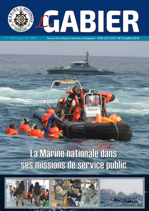 Le Gabier N° 13 Juillet 2019