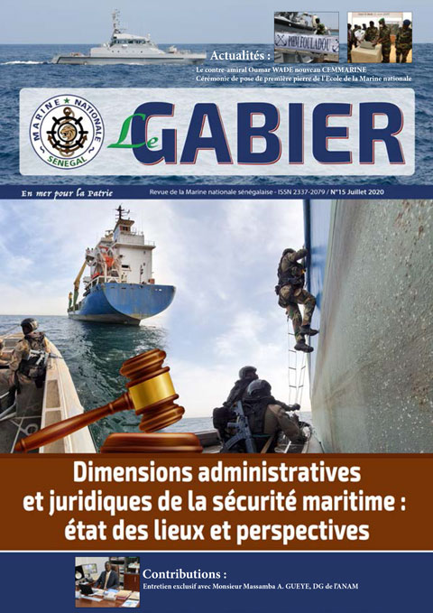 Le Gabier N° 15 Juillet 2020