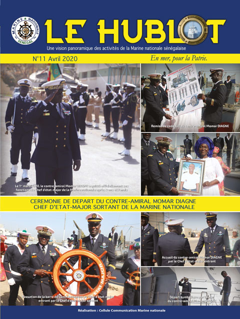 Le Hublot N° 11 Avril 2020