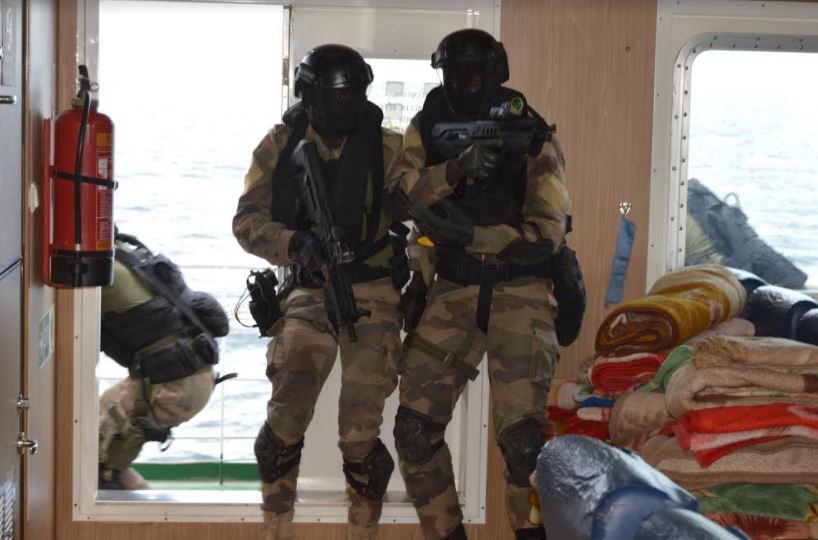 Action de l'Etat en mer
