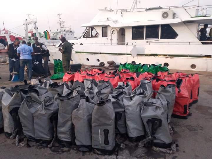 2026 kg de cocaïne saisis