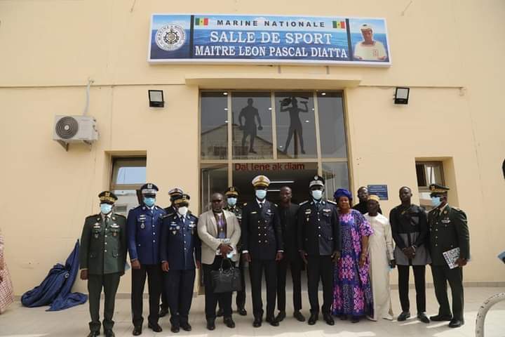 baptêmes de la salle de sport.