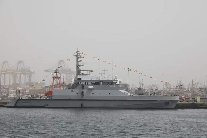 Démonstration des Forces Spéciales mer.