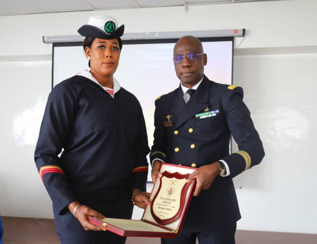 Remise de récompense