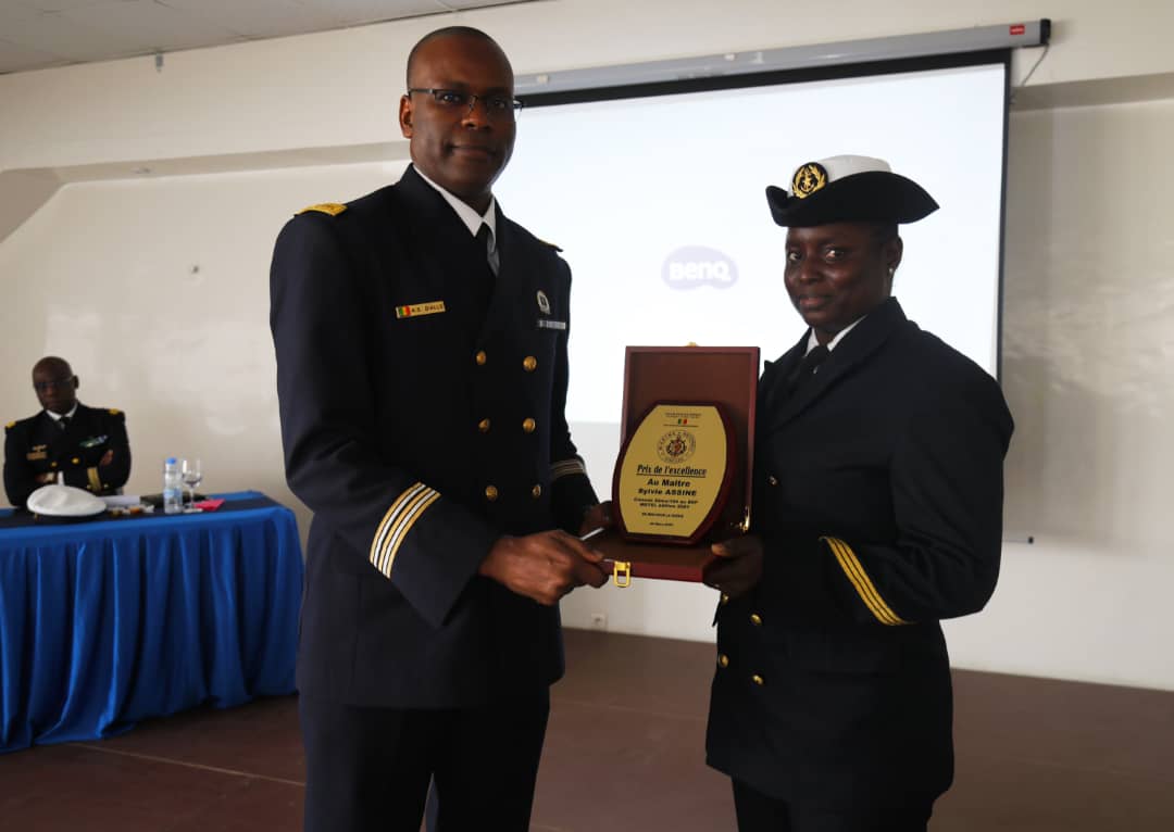 Remise de récompense