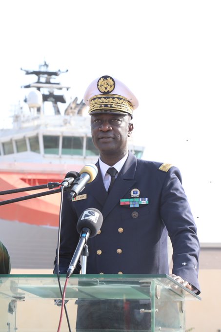 Discours du cemmarine