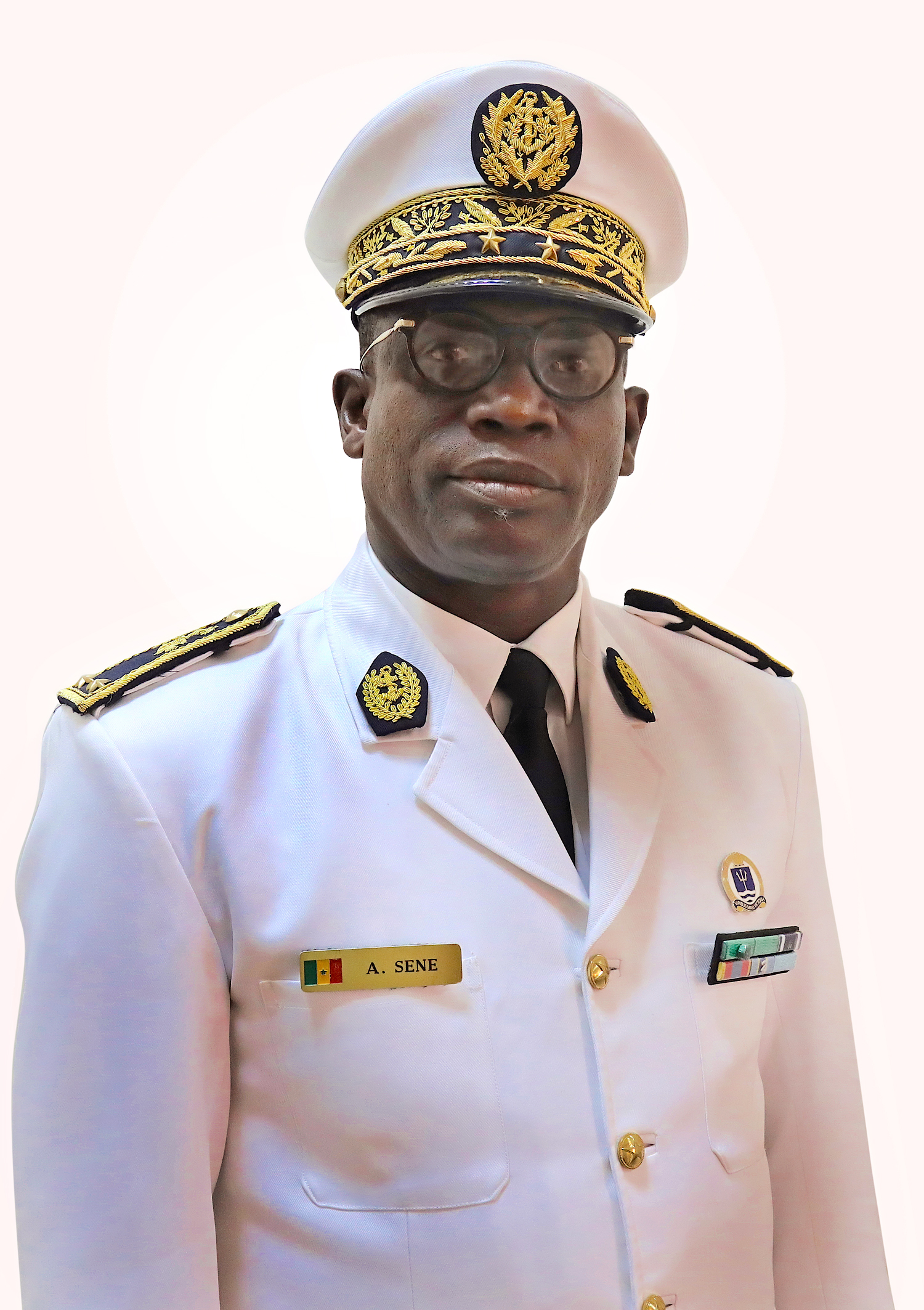 Contre-Amiral Abdou SENE : Chef d'Etat-major de la Marine nationale