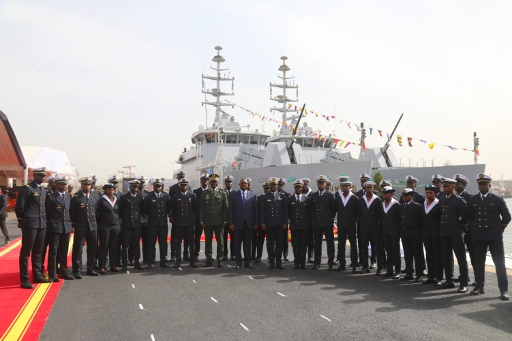Inauguration du deuxième OPV 58S