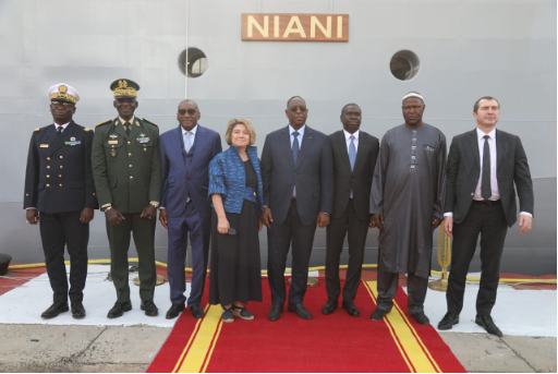 Inauguration du deuxième OPV 58S