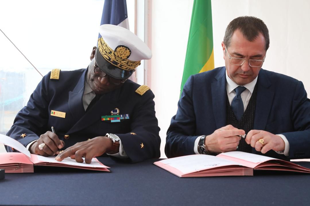 Le CEMMARINE avec M. Vincent FAUJOUR