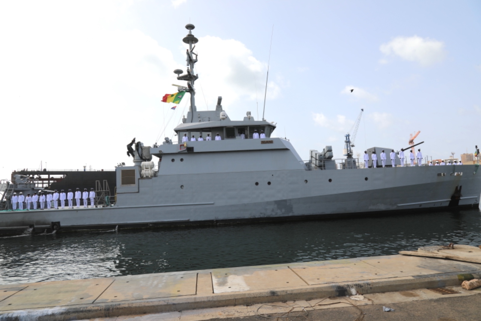 ACCOSTAGE DU PHM NIANI