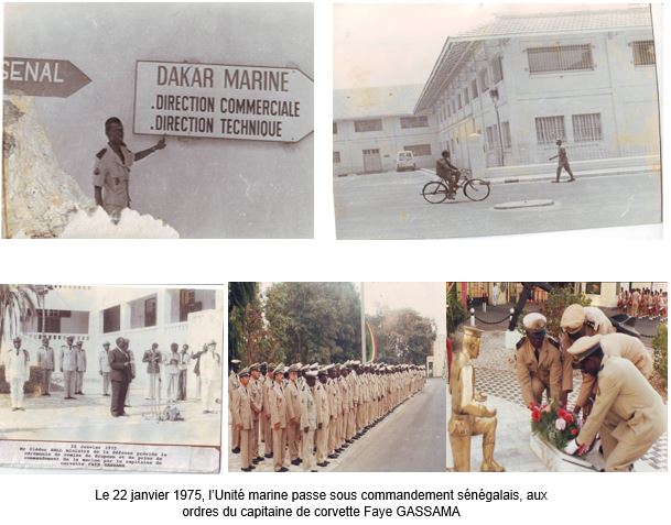 Evolution de la Marine de 1960 à 2020