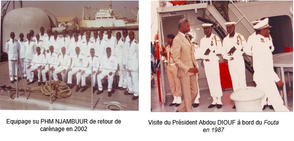 Evolution de la Marine de 1960 à 2020