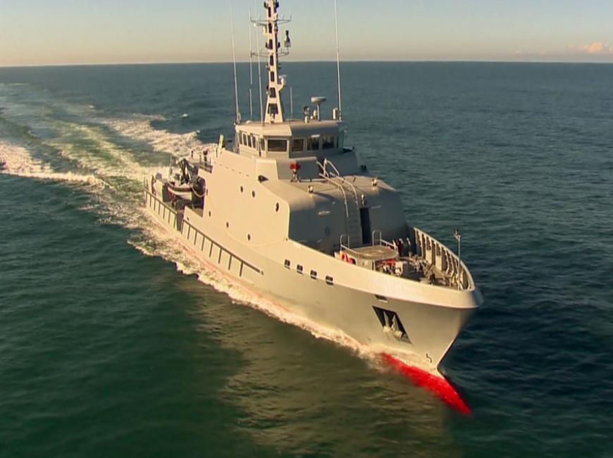 Les Navires de la Marine nationale