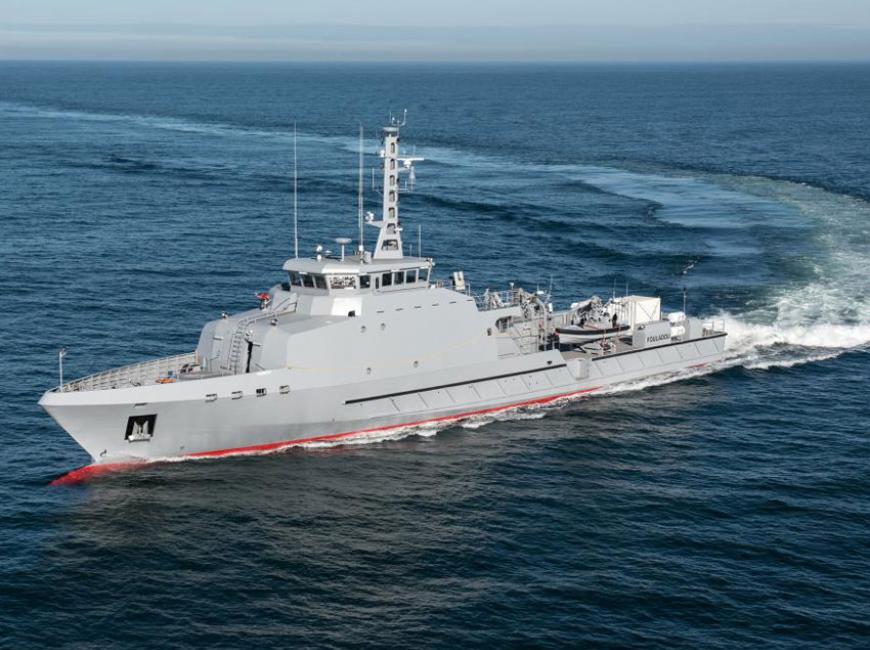 Les Navires de la Marine nationale