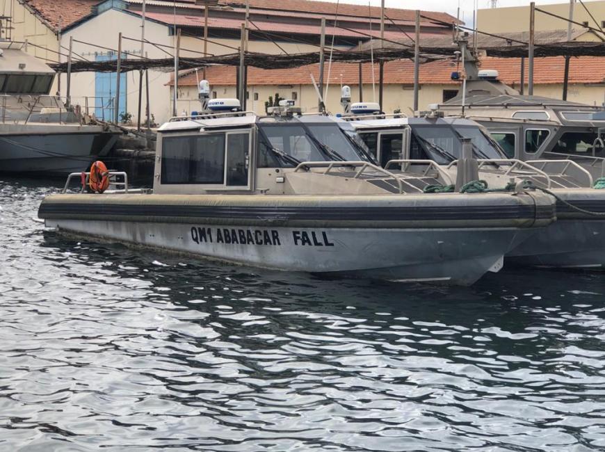 VEDETTE QM1 ABABACAR FALL