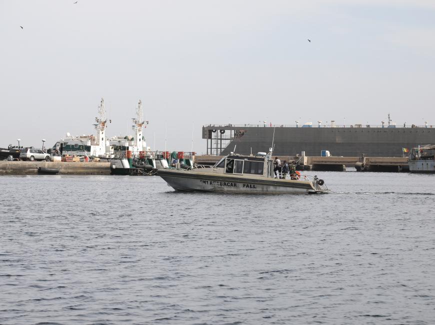 VEDETTE QM1 ABABACAR FALL