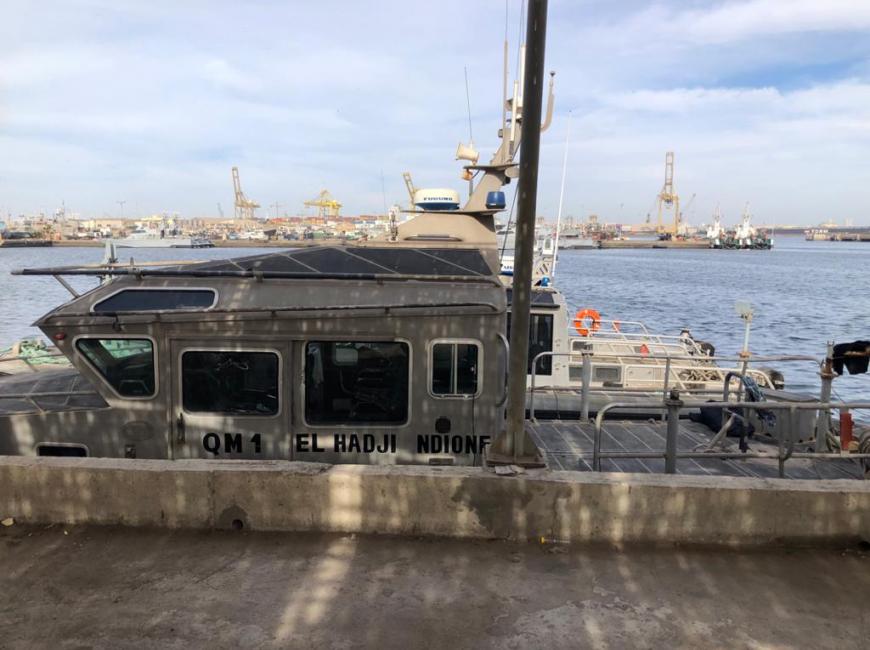 VEDETTE QM1 ELHADJ DIONE