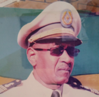 Capitaine de vaisseau Oumar Baila Kane