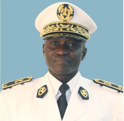 Contre-amiral Momar Diagne