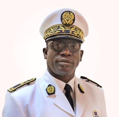 Contre-Amiral Abdou SENE : Chef d'Etat-major de la Marine nationale