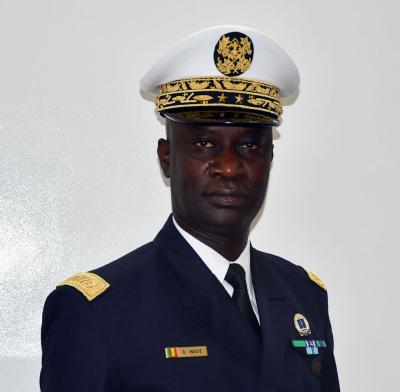 Contre-amiral Oumar WADE