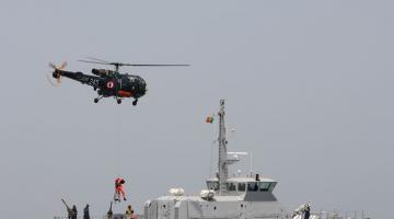 Le patrouilleur Ferlo, RPB 33 de la Marine nationale Sénégalaise