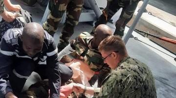 Prise en charge d'un blessé