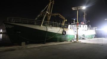 Navire transportant la drogue