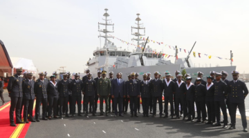 Inauguration du deuxième OPV 58S