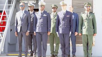 Cérémonie de levée des couleurs 